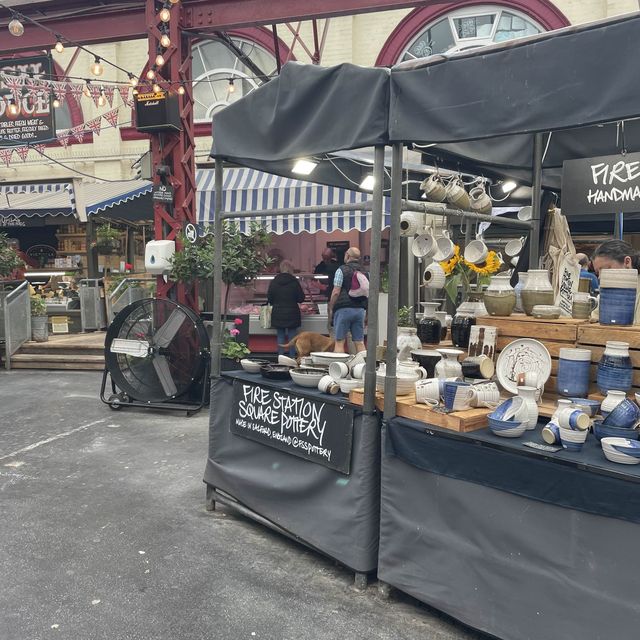 英國曼徹斯特 Altrincham Market 支持本地生產商