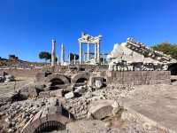 Pergamon Ancient City 🏛️🇹🇷