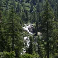 Rutor Waterfalls - Hiking trail