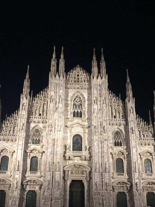 🇮🇹밀라노 두오모 성당이 보이는 현대미술관