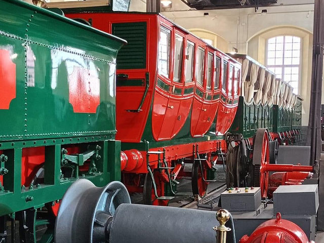 Train museum 🇮🇹