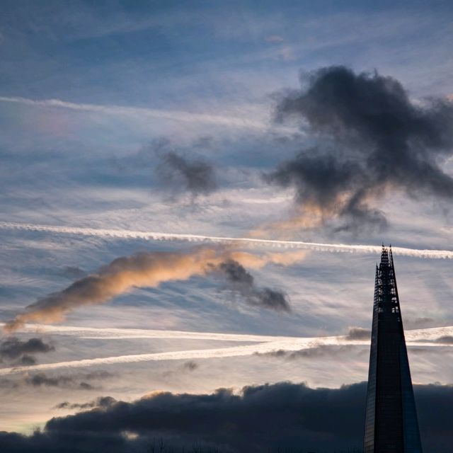 Christmas strolls and views of London