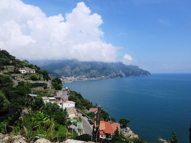 Amalfi Coast's Cliffside Charm