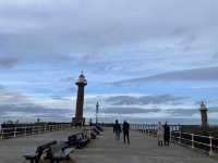 🏰 Whitby Harbour East Lighthouse 🌊