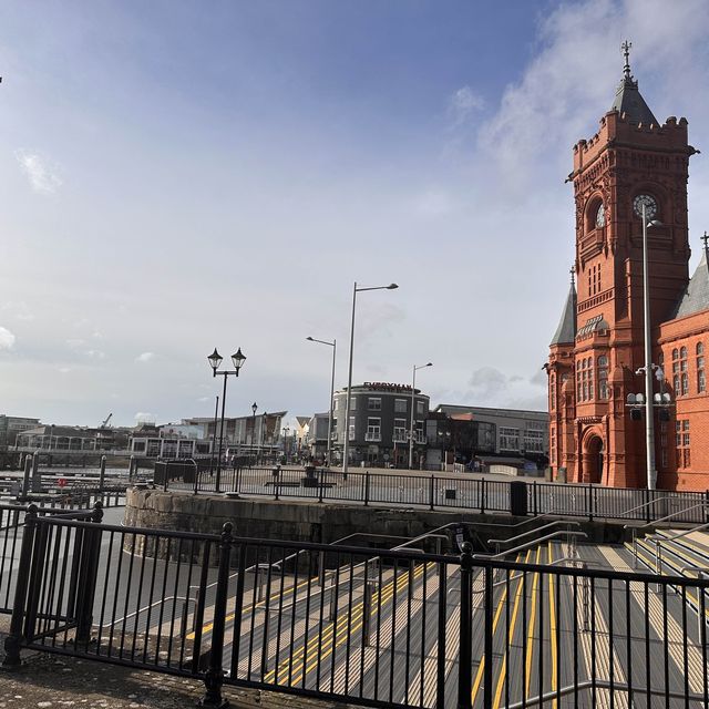 A Journey through Pierhead Building, Cardiff 