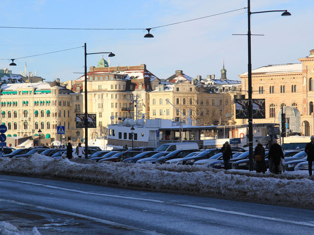 Stockholm city 🇸🇪