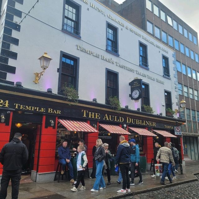 The coolest bar area is Temple Bar !