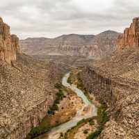 The Rio grande