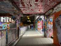 Discovering the Vibrant Urban Canvas of Leake Street: Where Street Art Meets Underground Culture