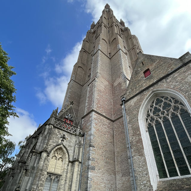 Half-Day Escape from Brussels to Bruges