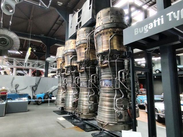 ジンスハイムで超音速旅客機の夢を見る
