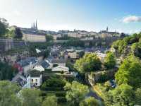 Old town Luxembourg 