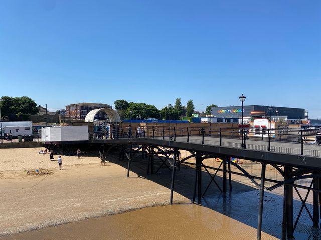 Charming Day at Cleethorpes Pier 🎡🌊