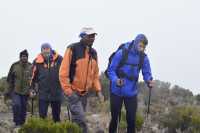 Kilimanjaro Lemosho Route 6 days Climb Tour