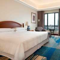 "Sheraton Hanoi: Where Timeless Elegance Meets Modern Comfort"