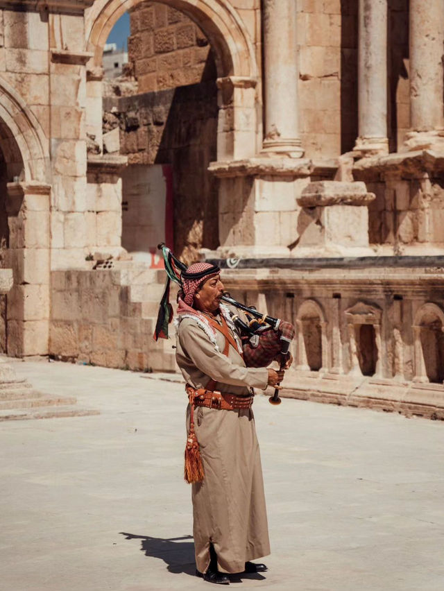 제라시 고고학 유적지 Archaeological Site of Jerash