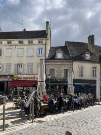 🇫🇷소도시 가장유명한 와인 생산지« beaune »