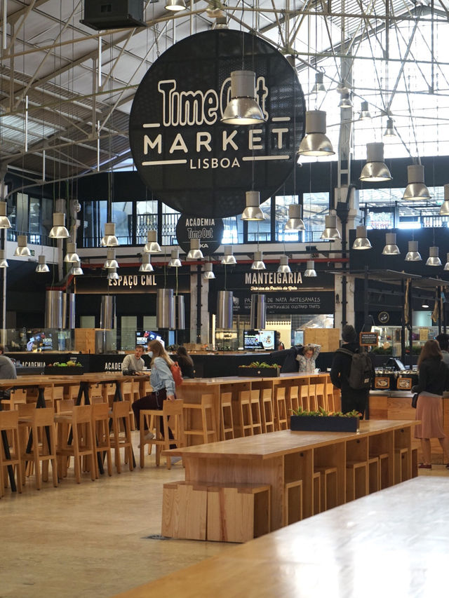 Lisbon｜Must visit top market in Lisbon with brilliant food