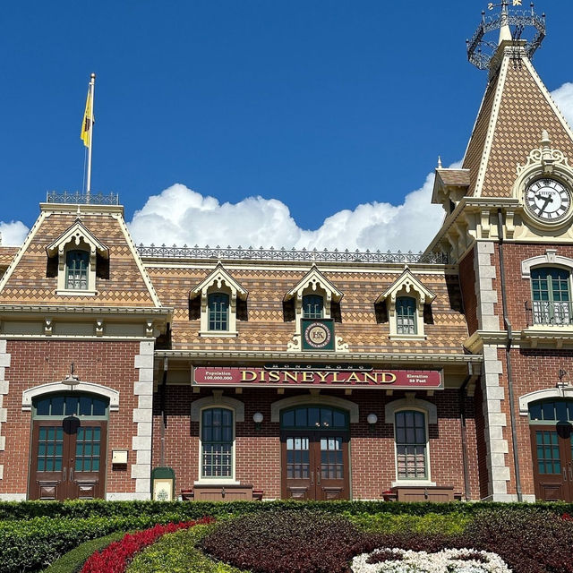 Majestic day at Disneyland Hong Kong 🗺️