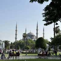 พิกัด 📍Blue Mosque, Istanbul 