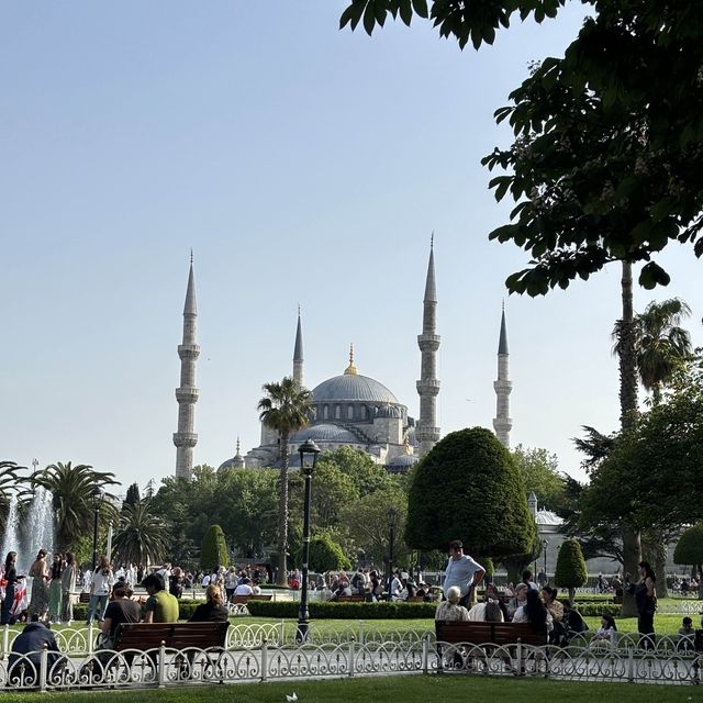 พิกัด 📍Blue Mosque, Istanbul 