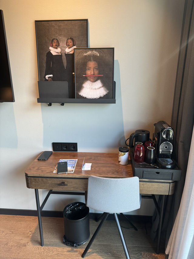 My recommendation in Helsinki - hotel Redisson Red