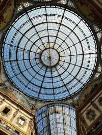 The Galleria Victtorio Emanuel II