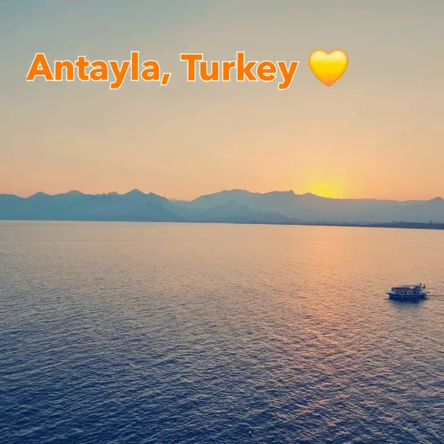 Antalya 🧡