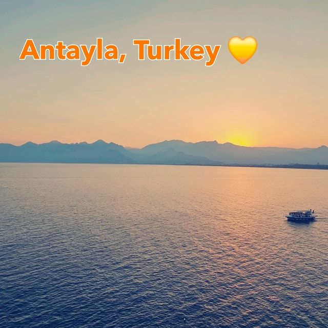 Antalya 🧡