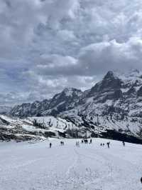 【瑞士世一雪景：極美的景色，讓人流連忘返】