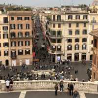 A piece of Spain in Rome