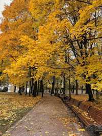 Kolomenskoe 공원: 모스크바 중심부에 있는 가을의 마법 🍂