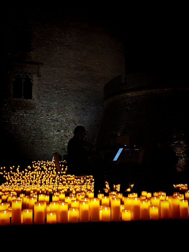 Candlelight concert in a Castel 👌