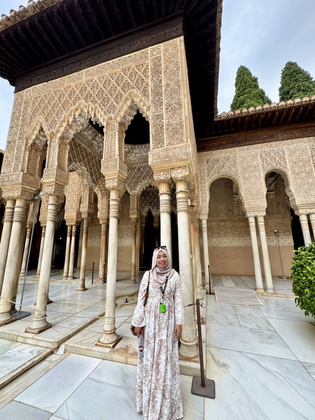 The stunning Alhambra