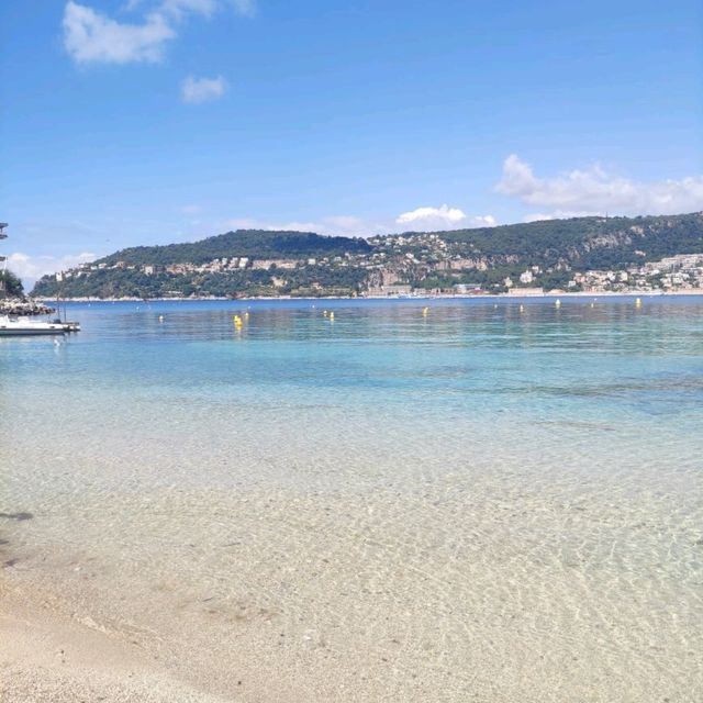 The Incredible Beach of Saint-Jean-Cap-Ferrat 🏝️🌟
