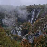 Natural Wonder of Splitvice waterfalls 