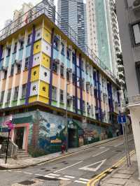 Hike from Wanchai 88 to Victoria Peak and walk down to Soho for vintage shops