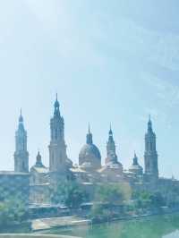 Zaragoza Spain "The ICONIC Cathedral del Pilar"