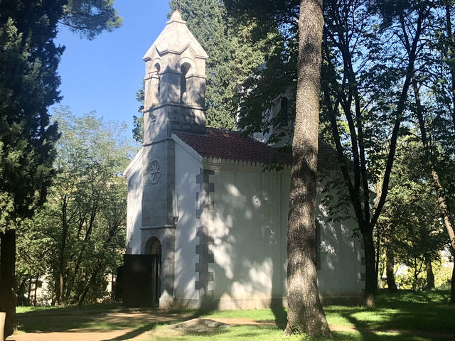 Podgorica’s Petrovic Park
