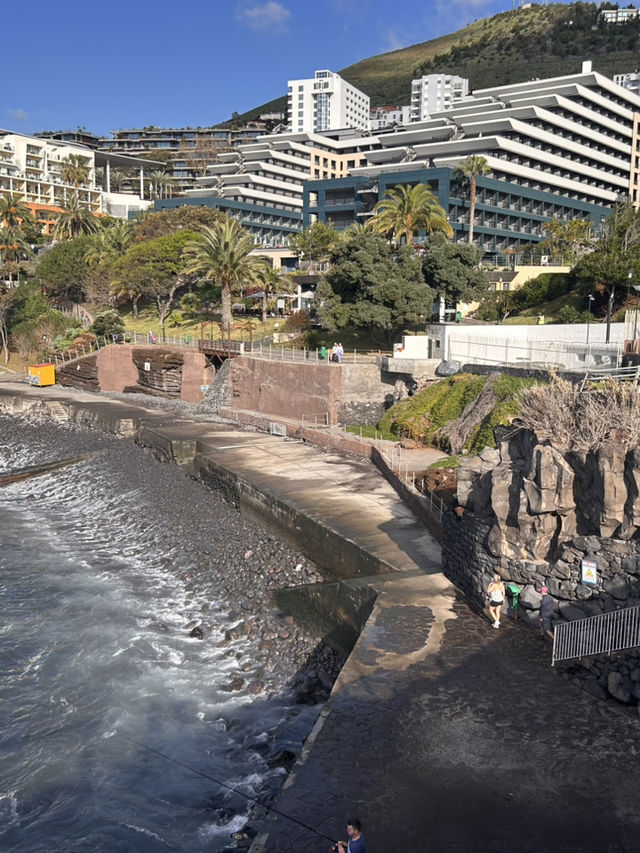 Funchal’s hotel zone 