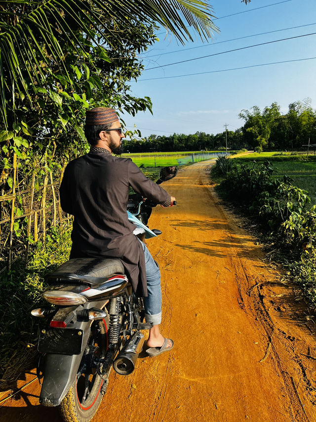 Wonderful pace in Sylhet