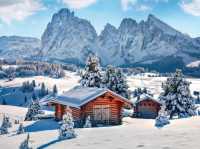 Val Gardena:The jewel of Italyian's Dolomites!