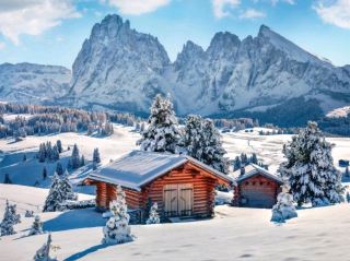 Val Gardena:The jewel of Italyian's Dolomites!