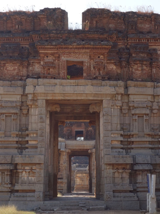 Living Hinduism Among the Hampi Ruins