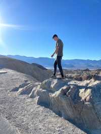 Roadtrip stop Death Vally 