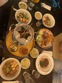 Hunting good food around London