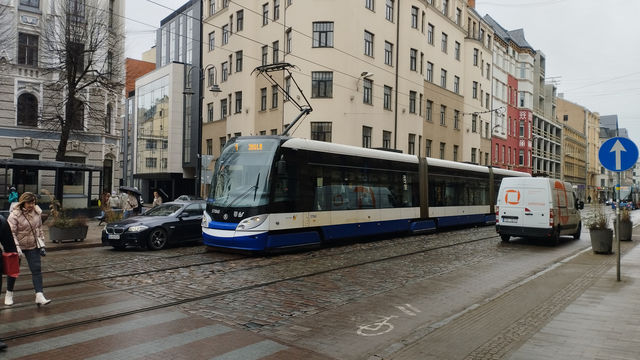 Once in Riga!