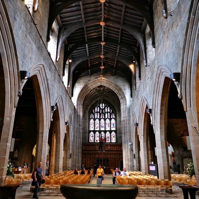 Newcastle Cathedral: Gothic Grace in the Heart of Newcastle