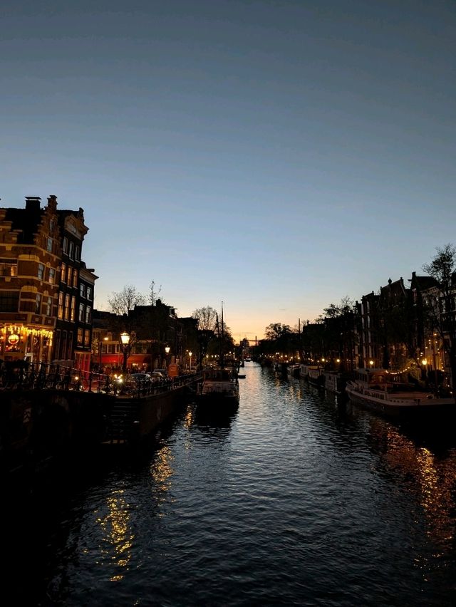 Amsterdam at Easter!