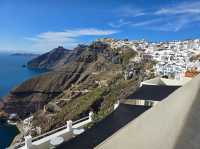 amazing vibes in Santorini 